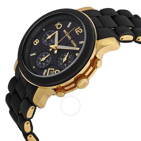 michael kors black womens watch|michael kors watches all black.